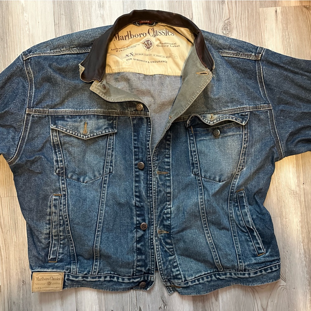 Marlboro Jean Jacket